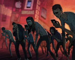 cell phone zombies